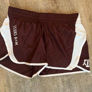 Texas A&M Athletic Shorts
